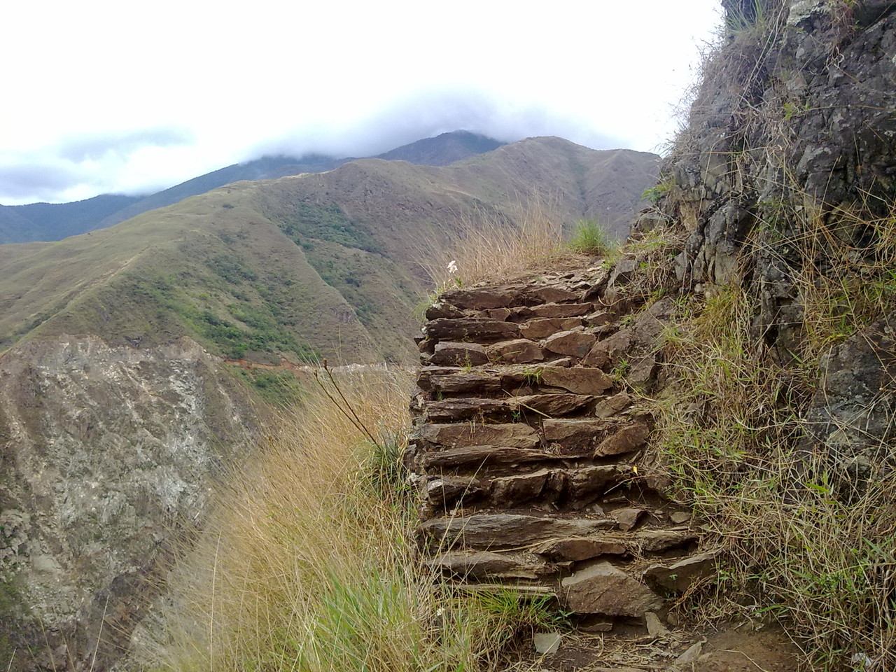 el camino inca