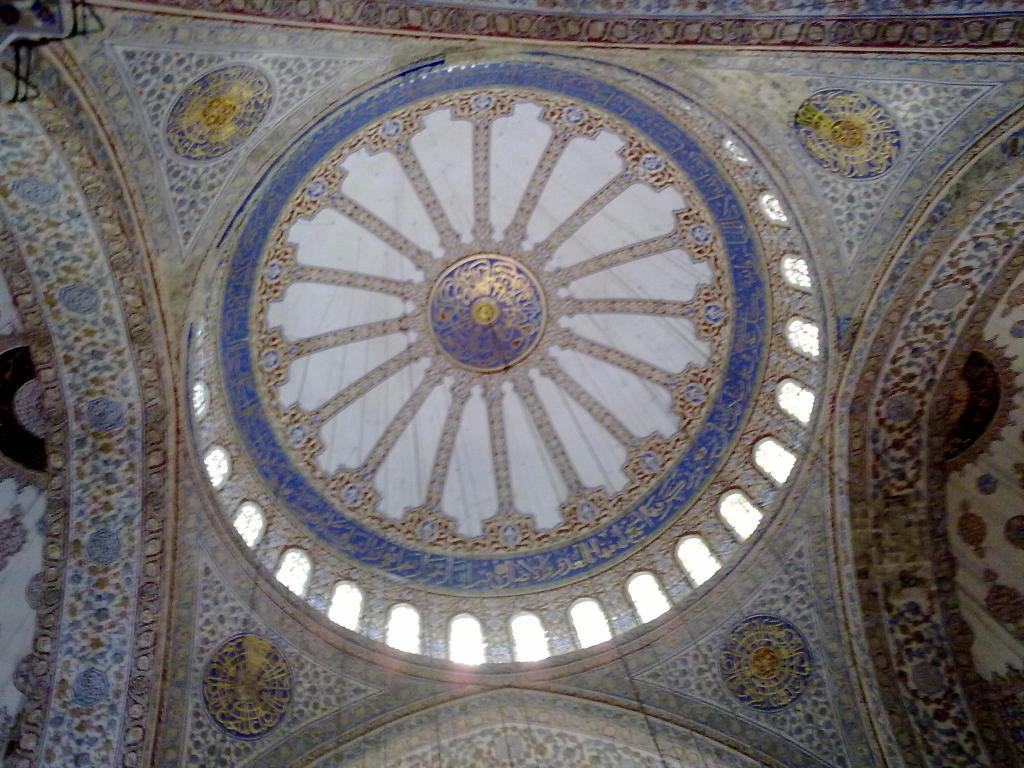 cupula de sultanahmet