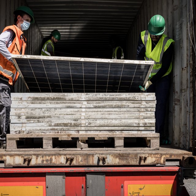 Solarcycle fait la Une de l'Echo