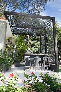 Pergola design, décoration terrasse et jardin
