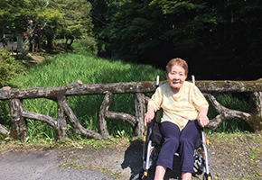 介護タクシーで岩屋堂　プラス介護タクシー