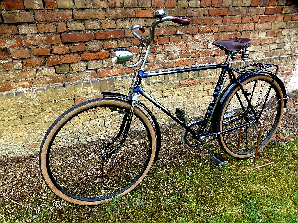 Gebr. Heimann Bielefeld Fahrrad 50er Jahre Diamant Rennrad