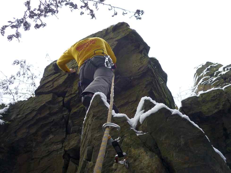 Silvester auf dem Falkensteiner Felsenrundweg