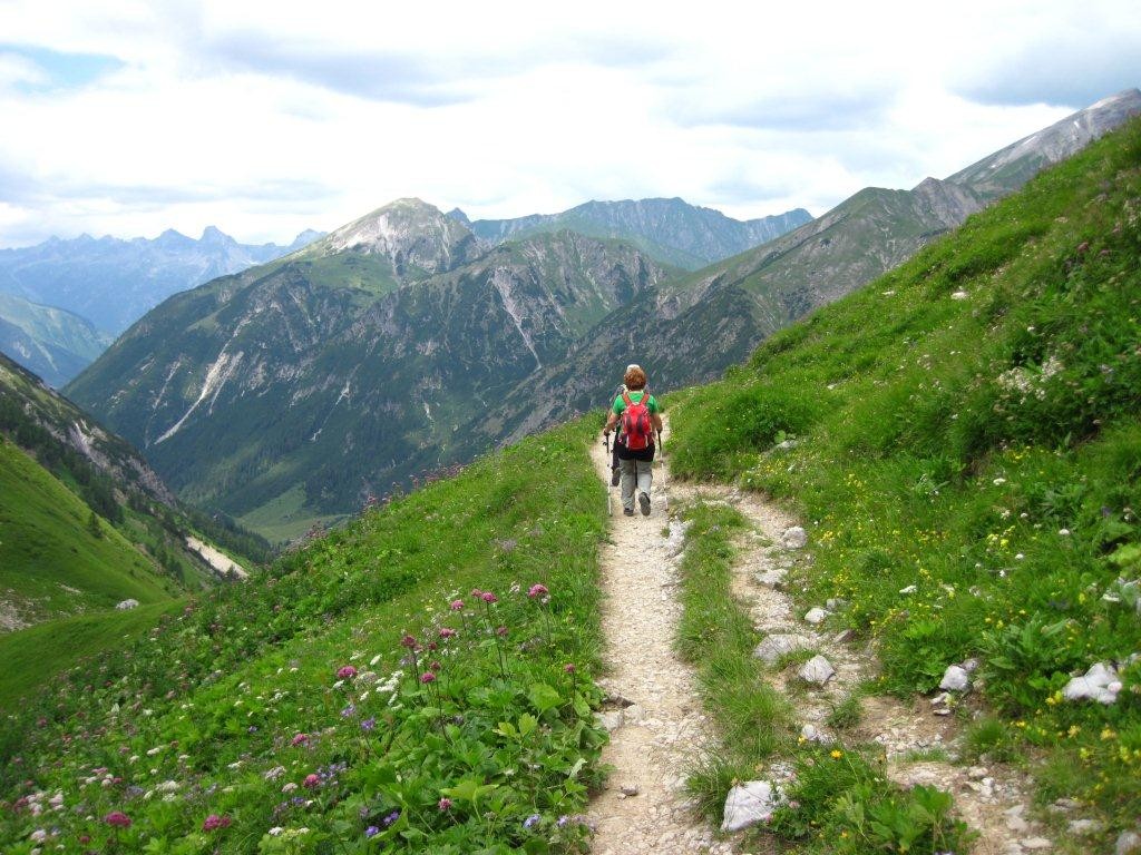 Tour zum Falschen Kogel 2388 m in den Lechtaler Alpen