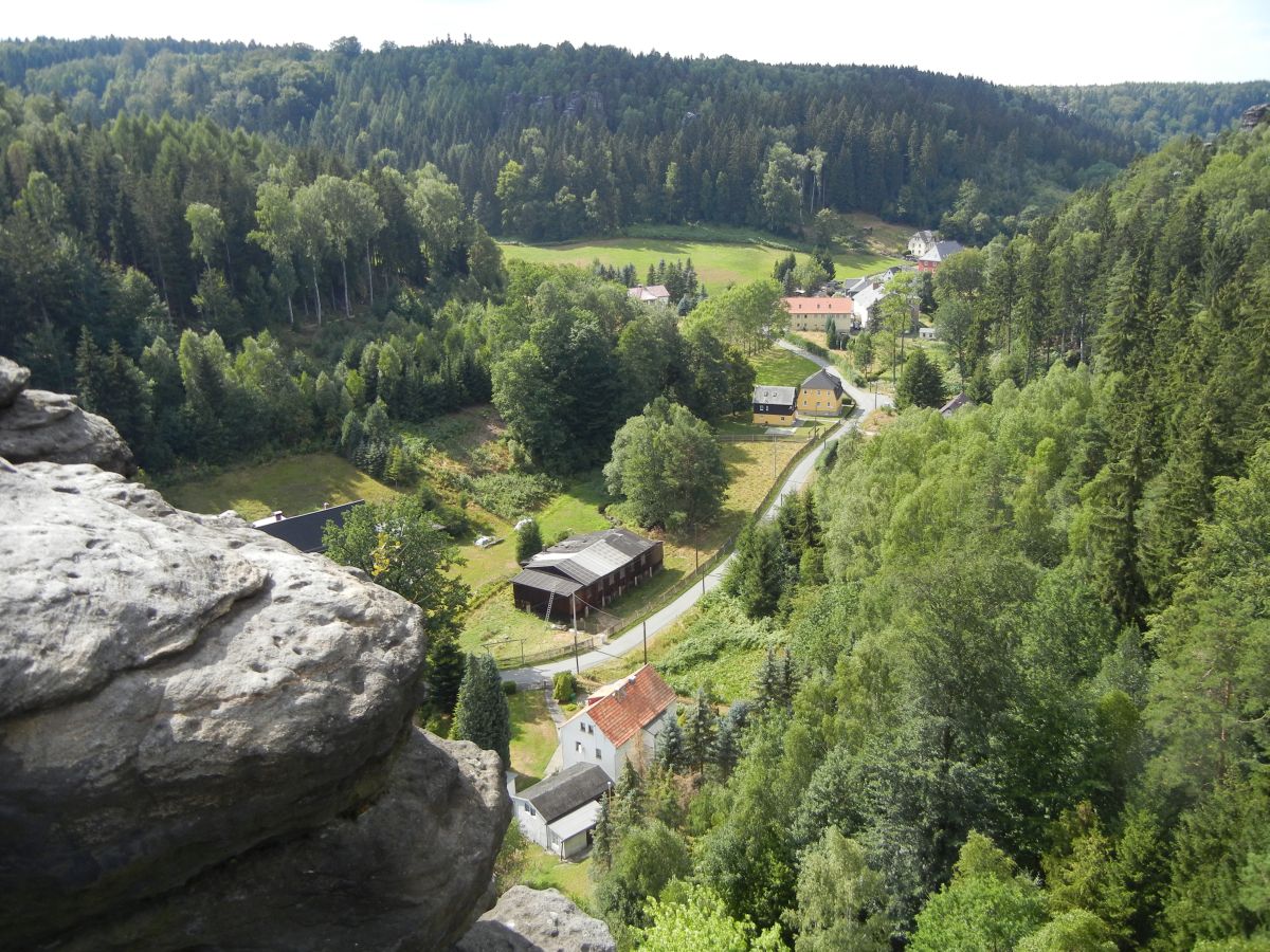 Blick zur Ottomühle