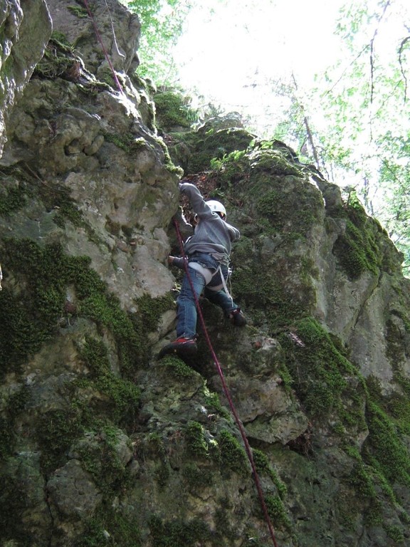 unterwegs auf den Hanni Treuheit Pfad