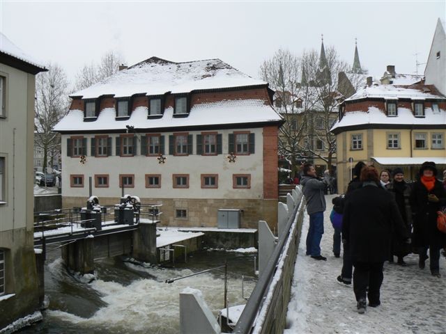 vorweihnachtlicher Spaziergang in Bamberg