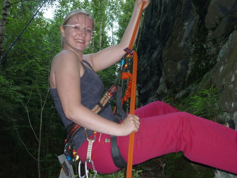 Mittwochstraining am Poppenstein bei schönem Sommerwetter, 04.07.2012