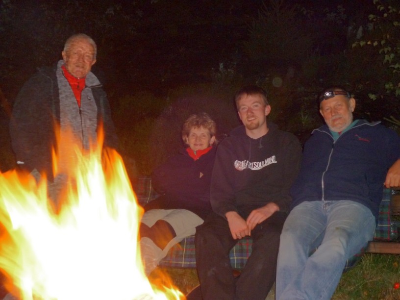 Mittwochstraining - Sommersaison Ende am Lagerfeuer