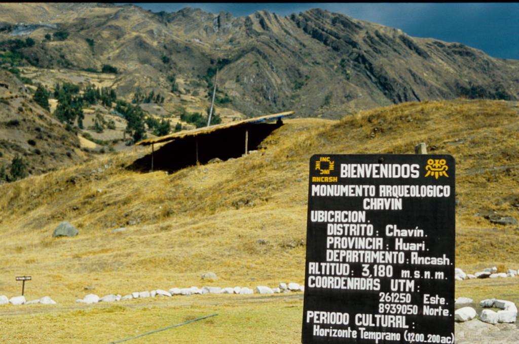 Eingang der Anlage, die auf 3180 m Höhe liegt