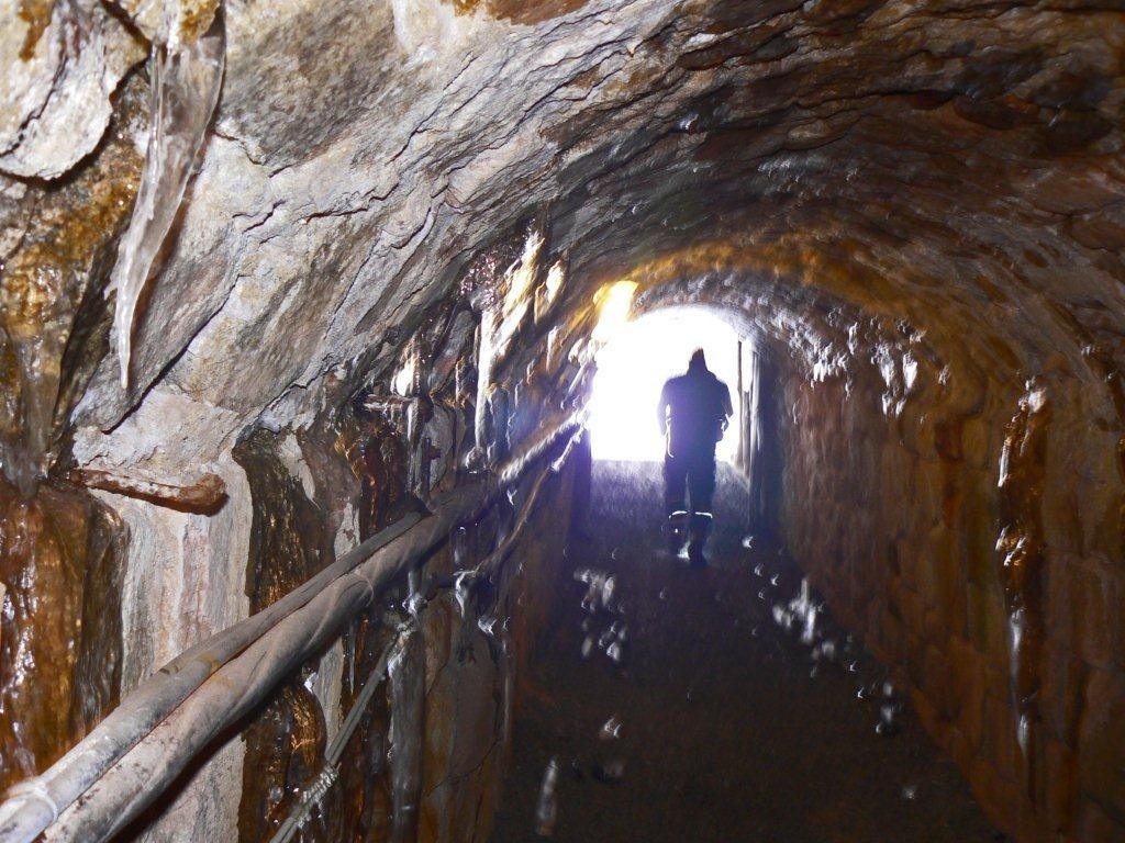 Besucherbergwerk "Grube Tannenberg" in Schneckenstein