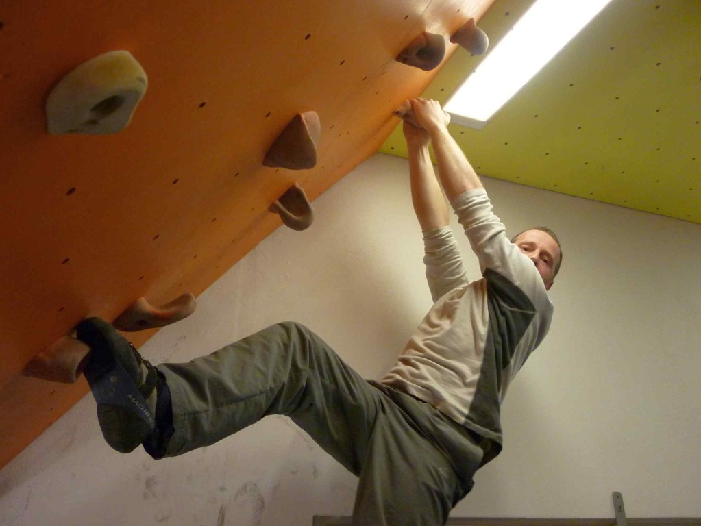 Es war ein richtig schöner und lustiger Boulderabend im Waldpark Grünheide!