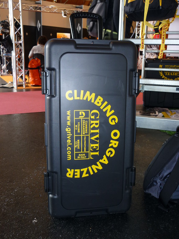 wer die Ordnung in seinem Chaos liebt, schafft sich den Climbing Organizer von Grivel an