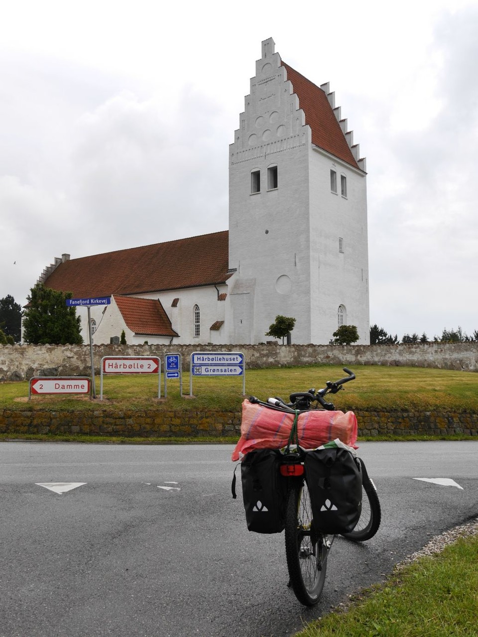 Fanjefjord Kirche