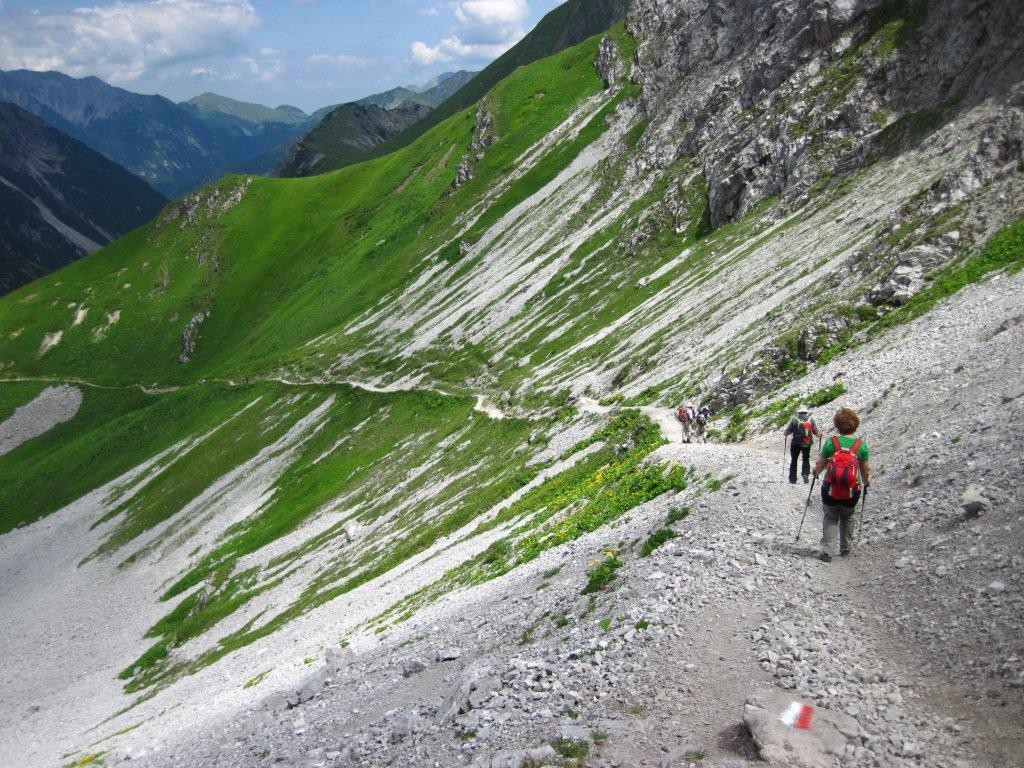 Tour zum Falschen Kogel 2388 m in den Lechtaler Alpen