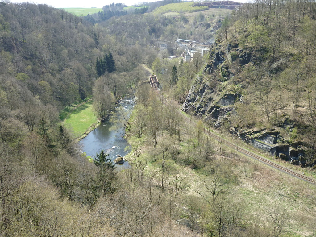 Blick vom Gipfel der Septemberwand auf den Nelkenstein.