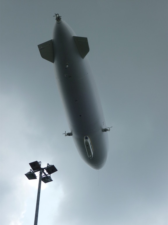 Friedrichshafen, die Stadt der Zeppeline ist jedes Jahr im Juli Gastgeberin der größten Outdoormesse in Europa