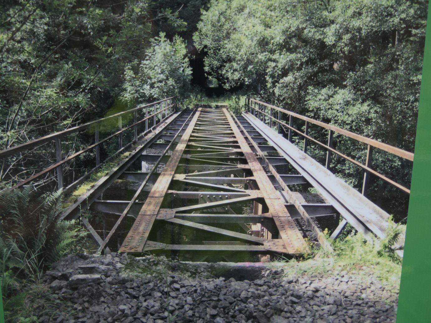 Brücke vor der Sanierung