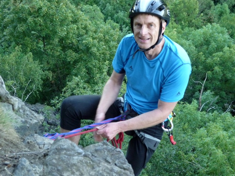 Sommer Spezial - Mittwochstraining im Klettergebiet Steinicht 01.08.2012