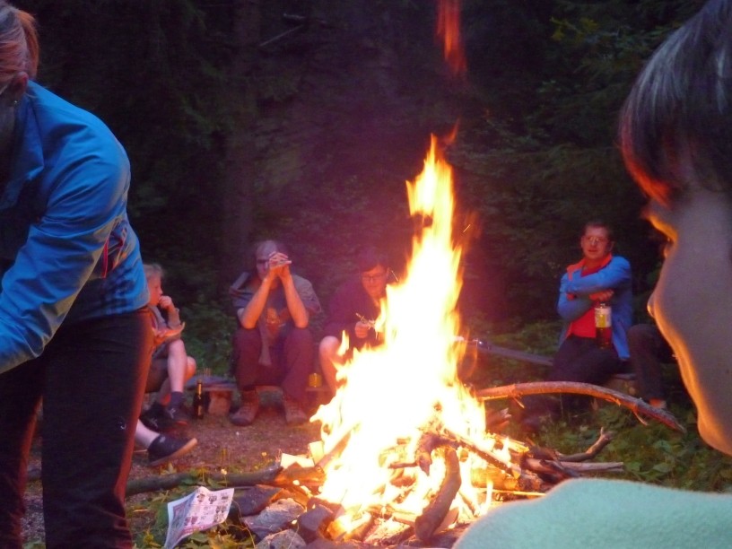 Poppensteinfest zur Sommersonnenwende