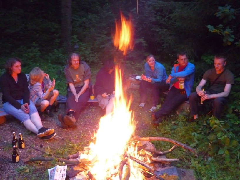 Poppensteinfest zur Sommersonnenwende