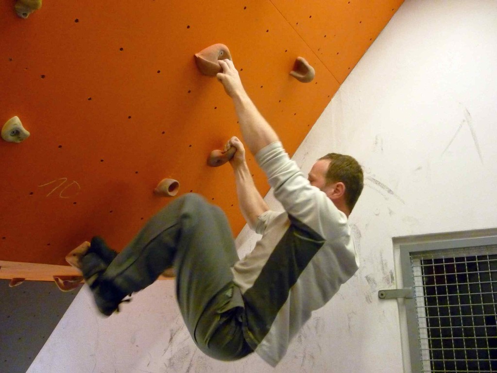 Es war ein richtig schöner und lustiger Boulderabend im Waldpark Grünheide!