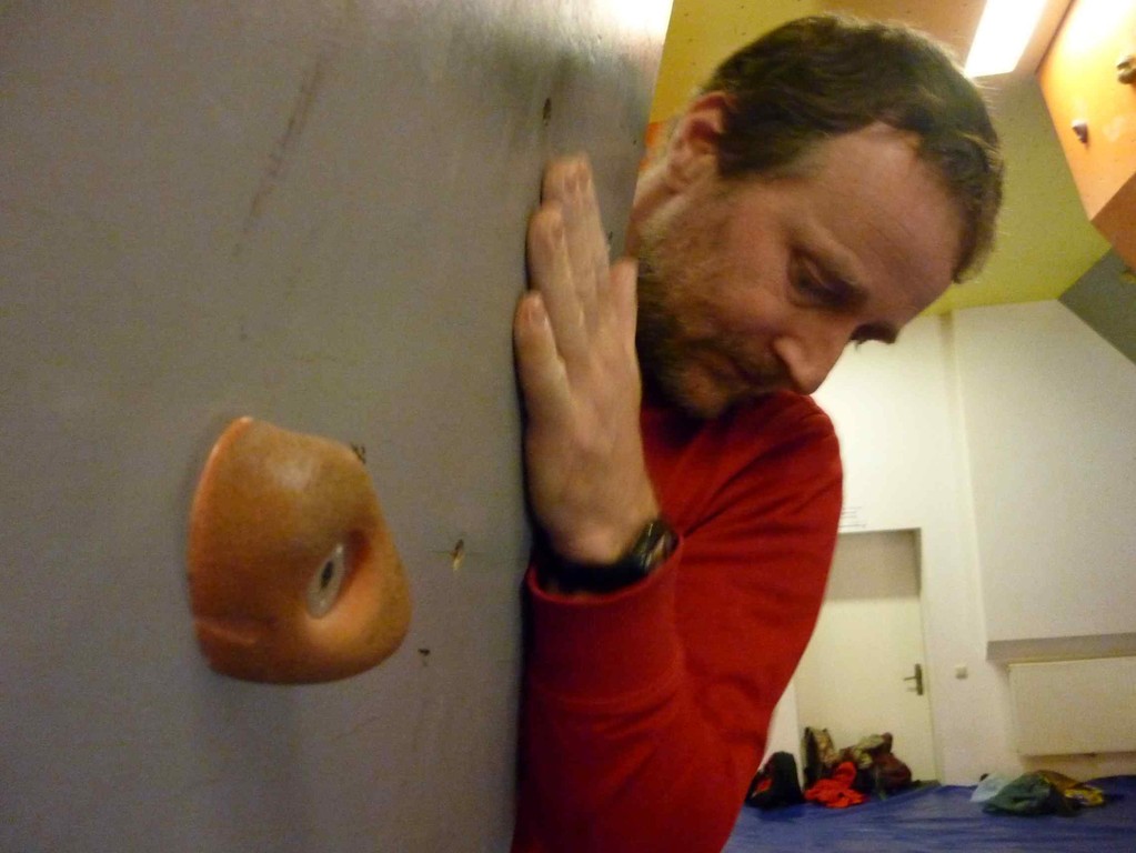 Mittwochstraining im Boulderboden Waldpark Grünheide