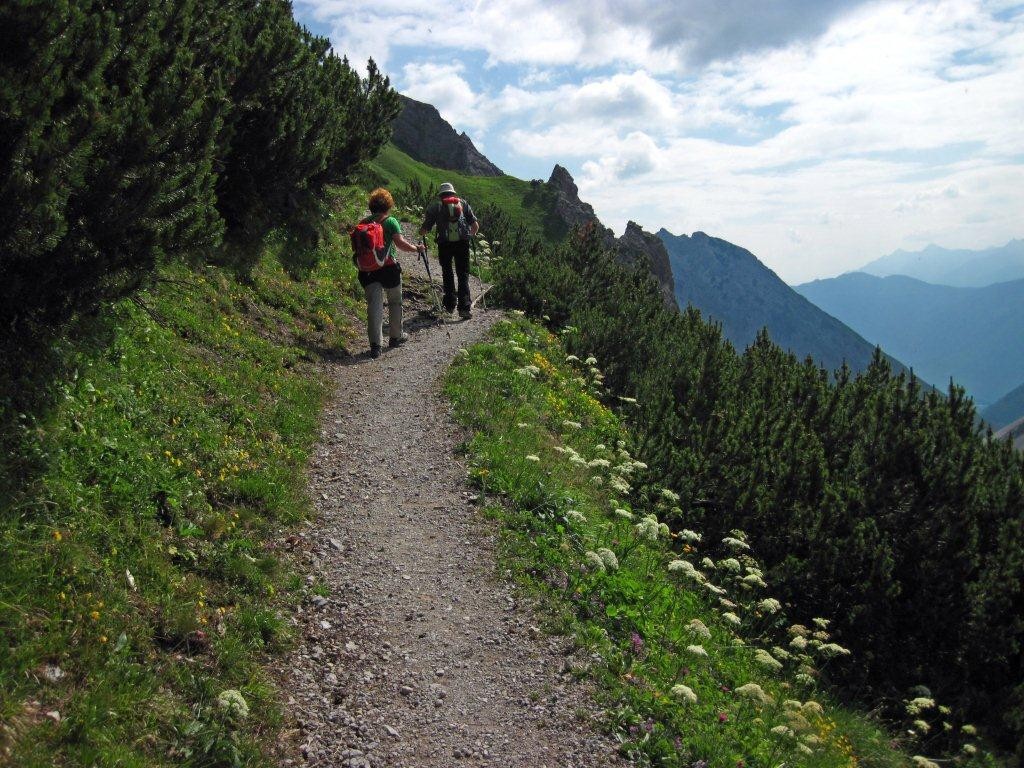 Tour zum Falschen Kogel 2388 m in den Lechtaler Alpen