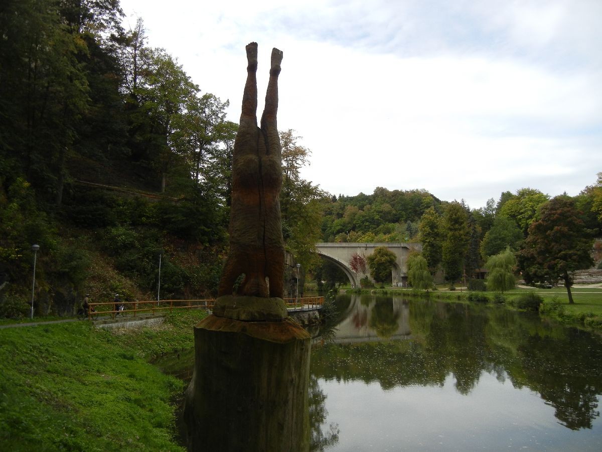 Genussradeln entlang der Eger - auf dem Egerradweg Nr.6