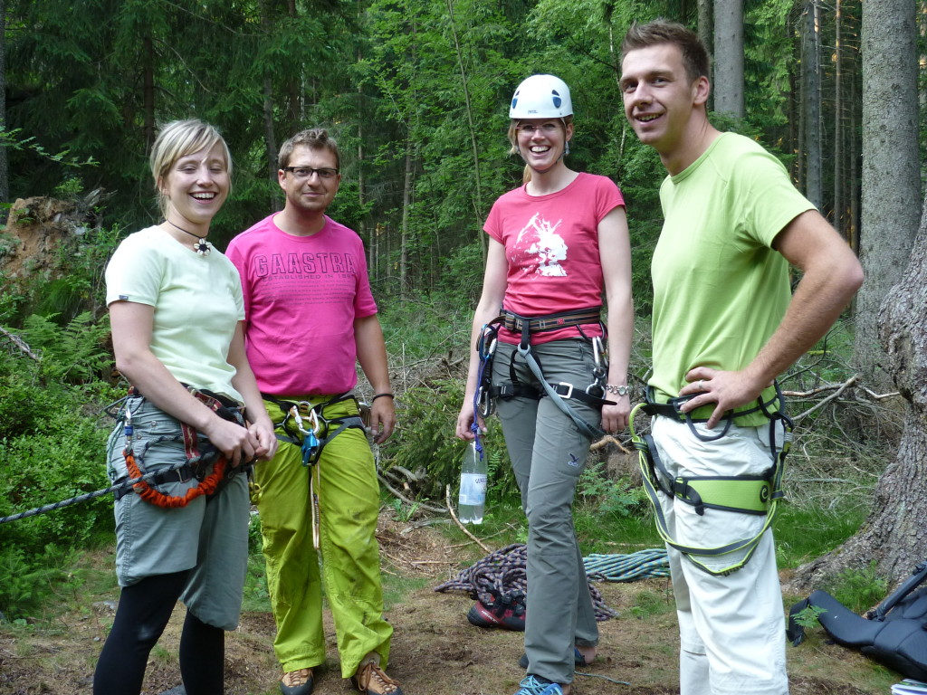 Mittwochstraining am Wendelstein Grünbach - Reibungsplatten (Foto:J.Bartsch)