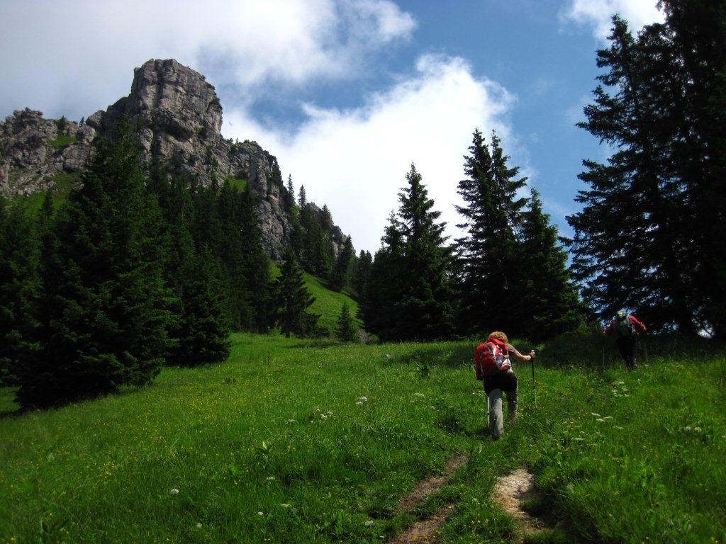 Wanderung bei Schloß Linderhof - Ammergauer Alpen