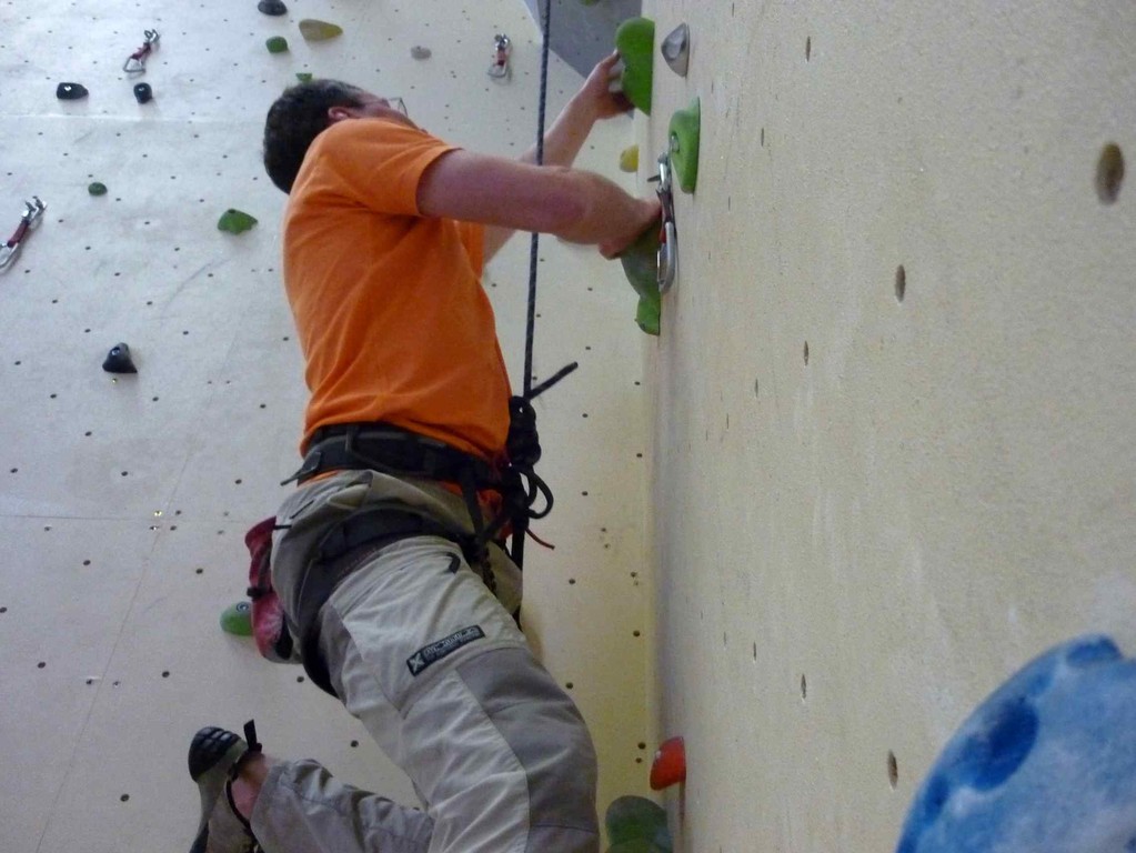 Kletterfahrt in die Chemnitzer Kletterhalle "Onsight"