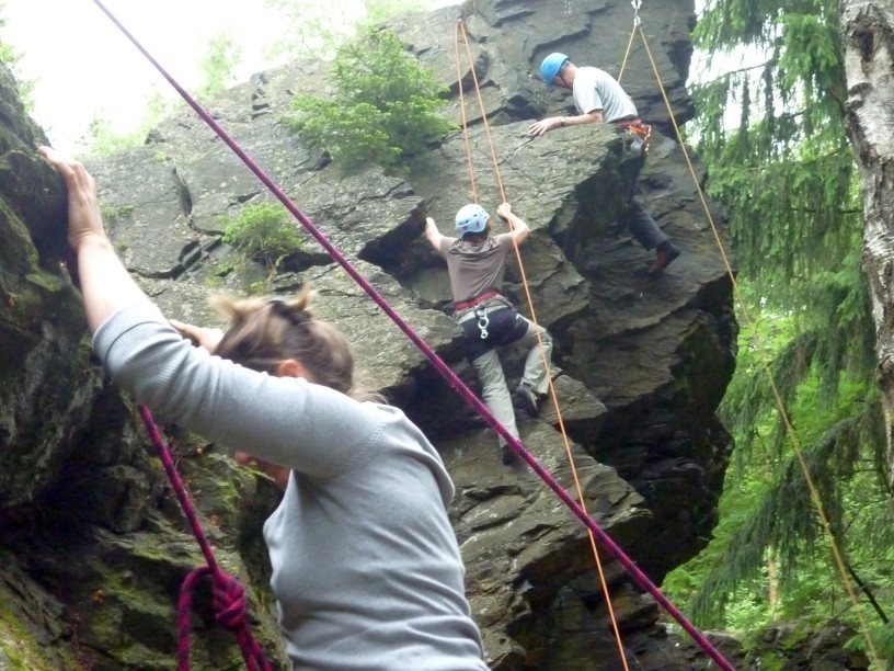 Mittwochstraining am Schwarzen Stein - 30.05.2012