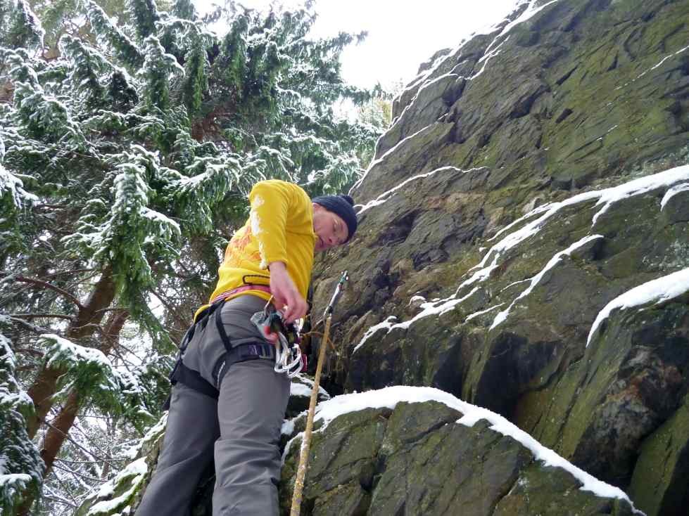 Silvester auf dem Falkensteiner Felsenrundweg