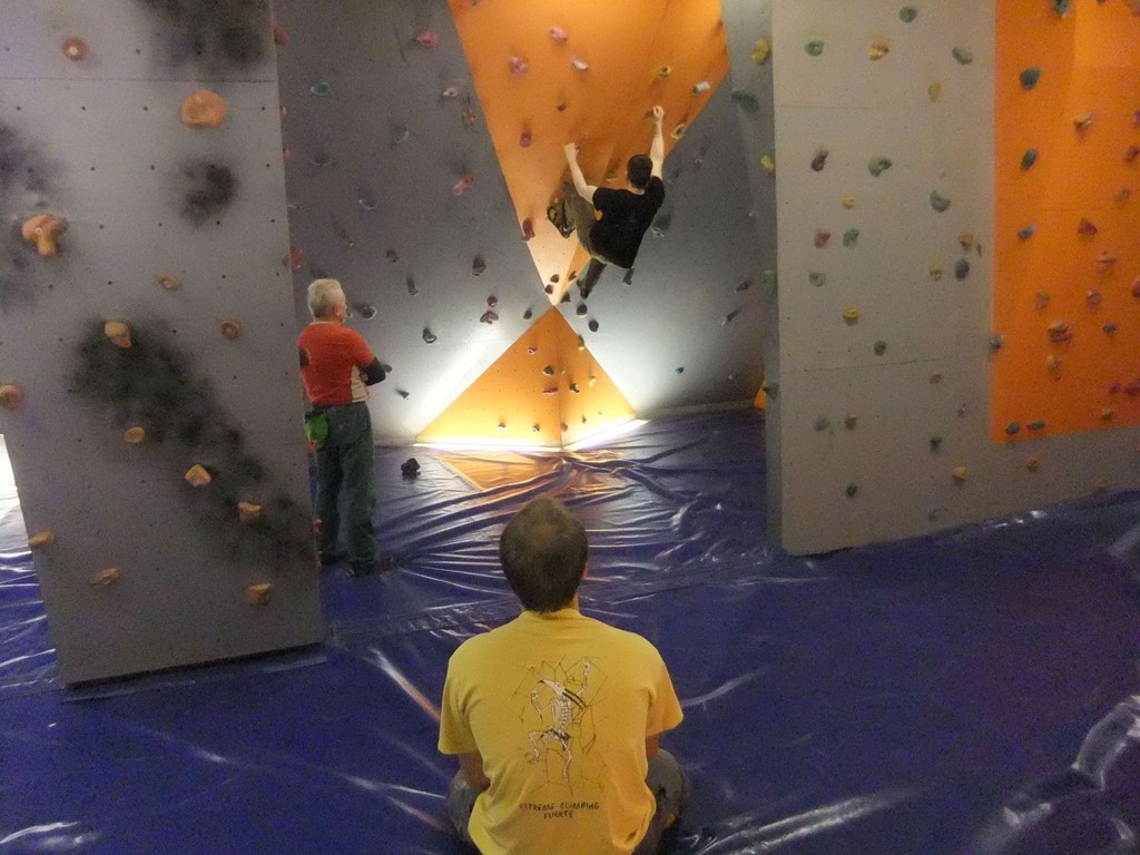 Mittwochstraining im Boulderboden Waldpark Grünheide