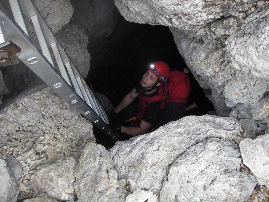 Alpiner Klettersteig auf den Berchtesgardener Hochthron 1973 m