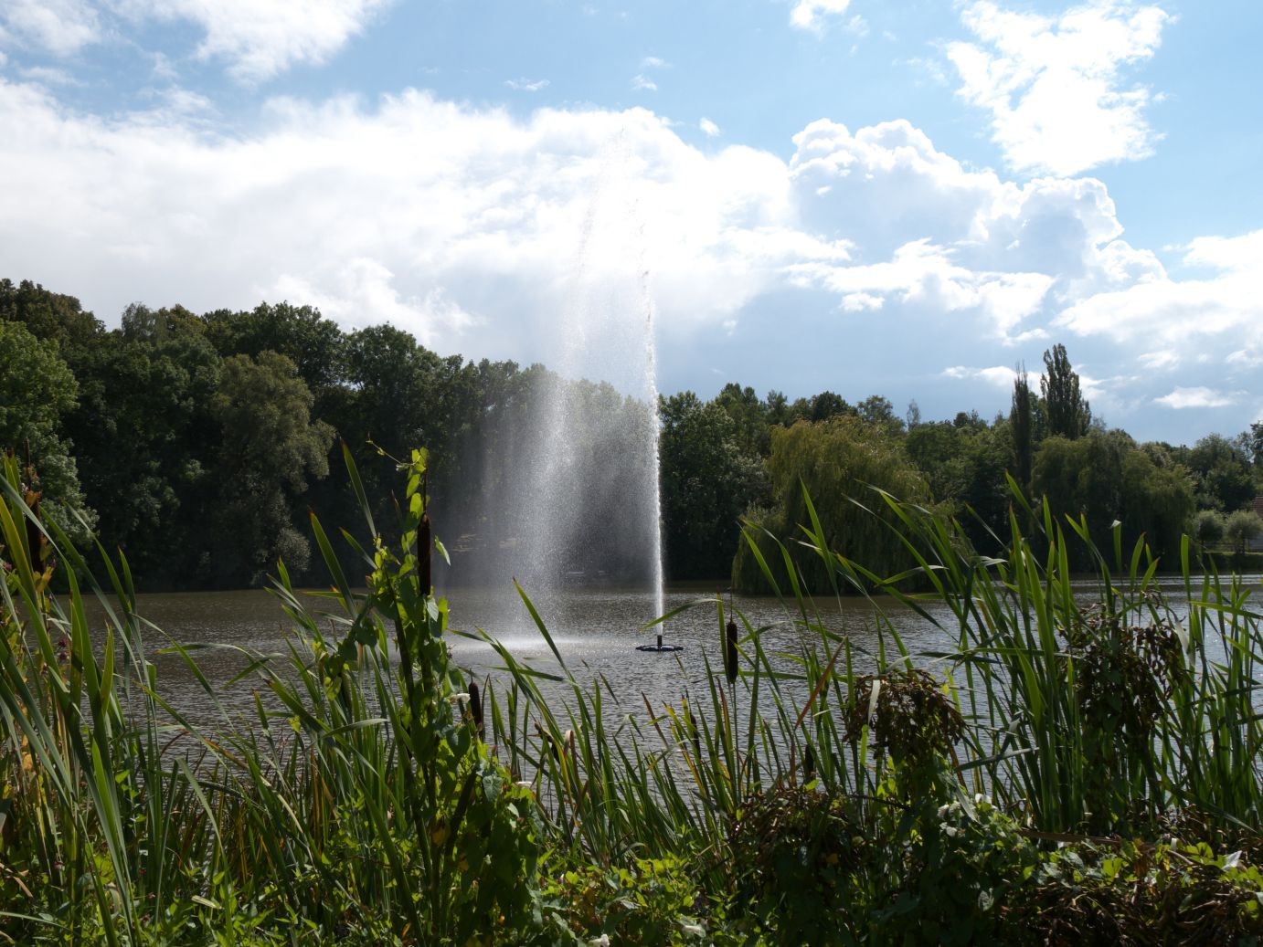 Baderteich in Ronneburg