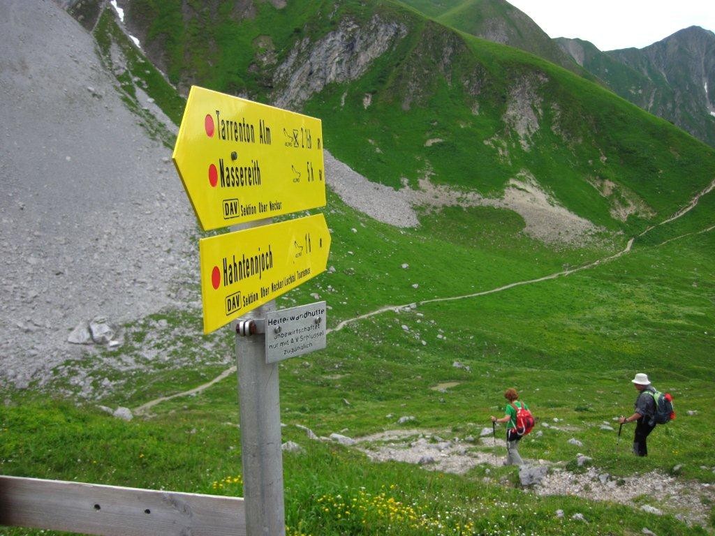 Tour zum Falschen Kogel 2388 m in den Lechtaler Alpen