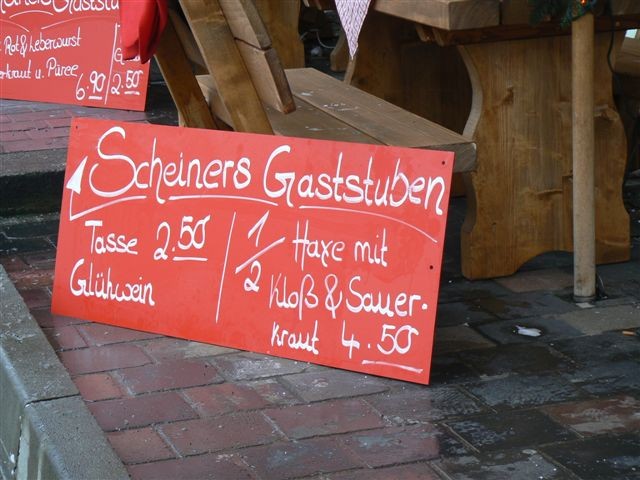 vorweihnachtlicher Spaziergang in Bamberg