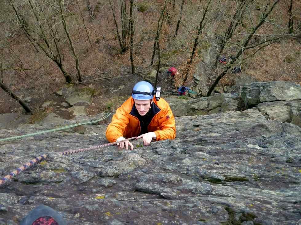 Klettern im Steinicht