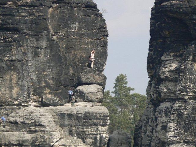 Wanderung in der Sächsischen Schweiz