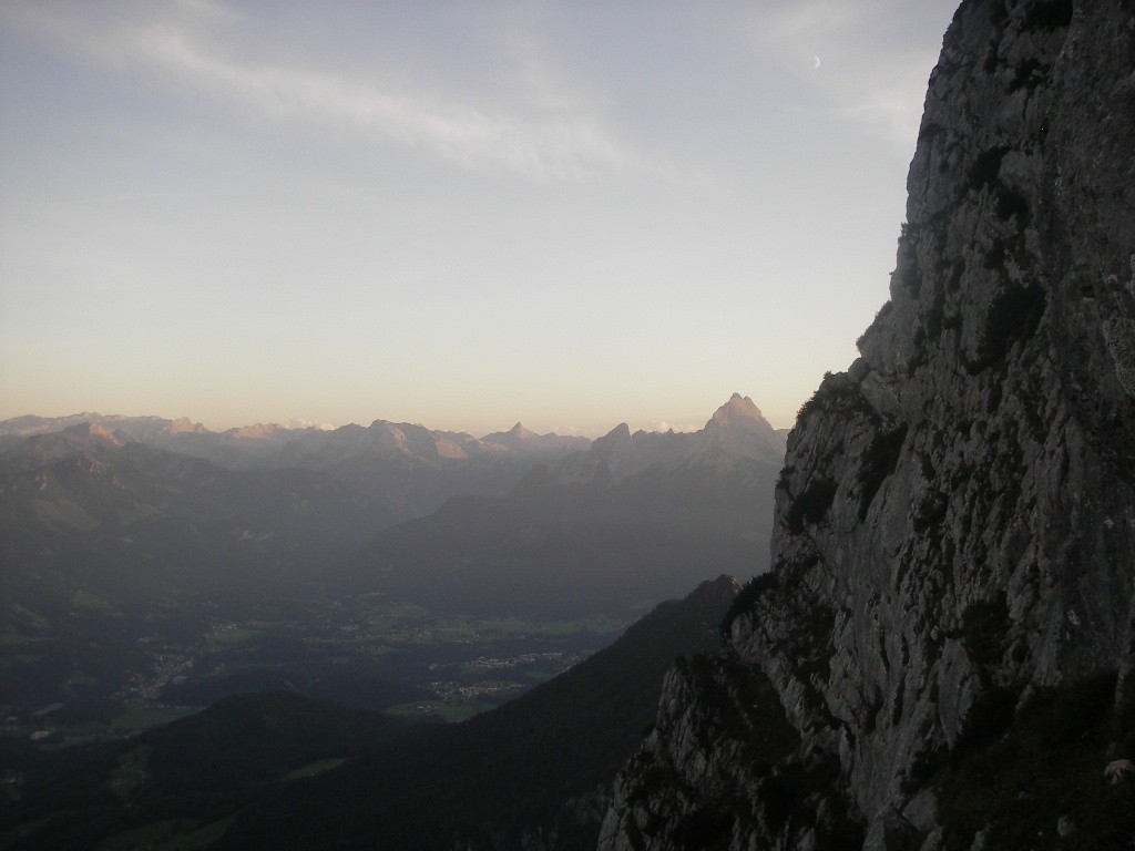 Alpiner Klettersteig auf den Berchtesgardener Hochthron 1973 m