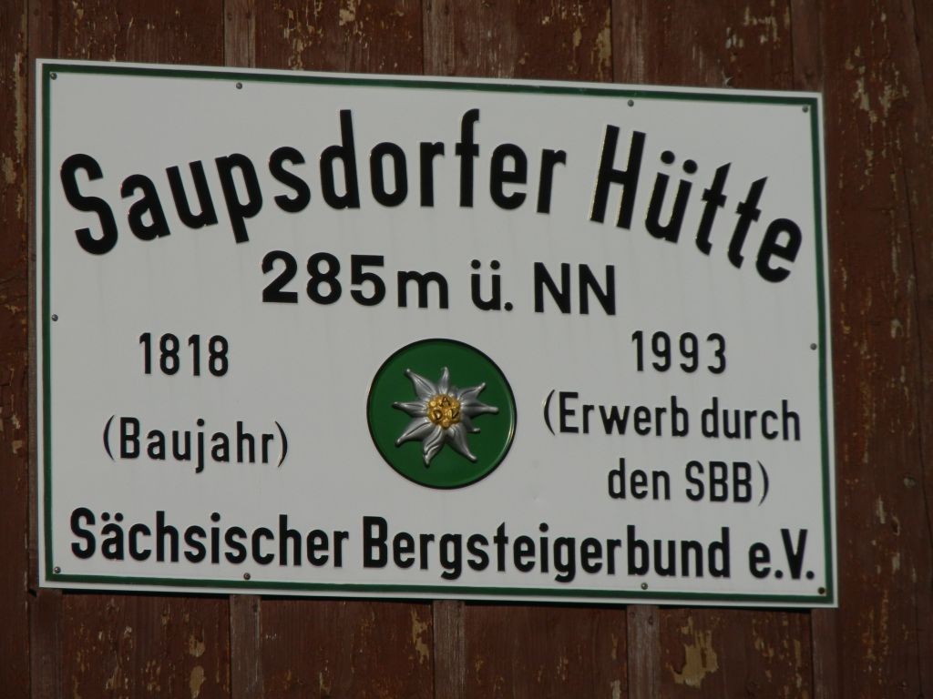 Saupsdorfer Hütte (Sächsische Schweiz)