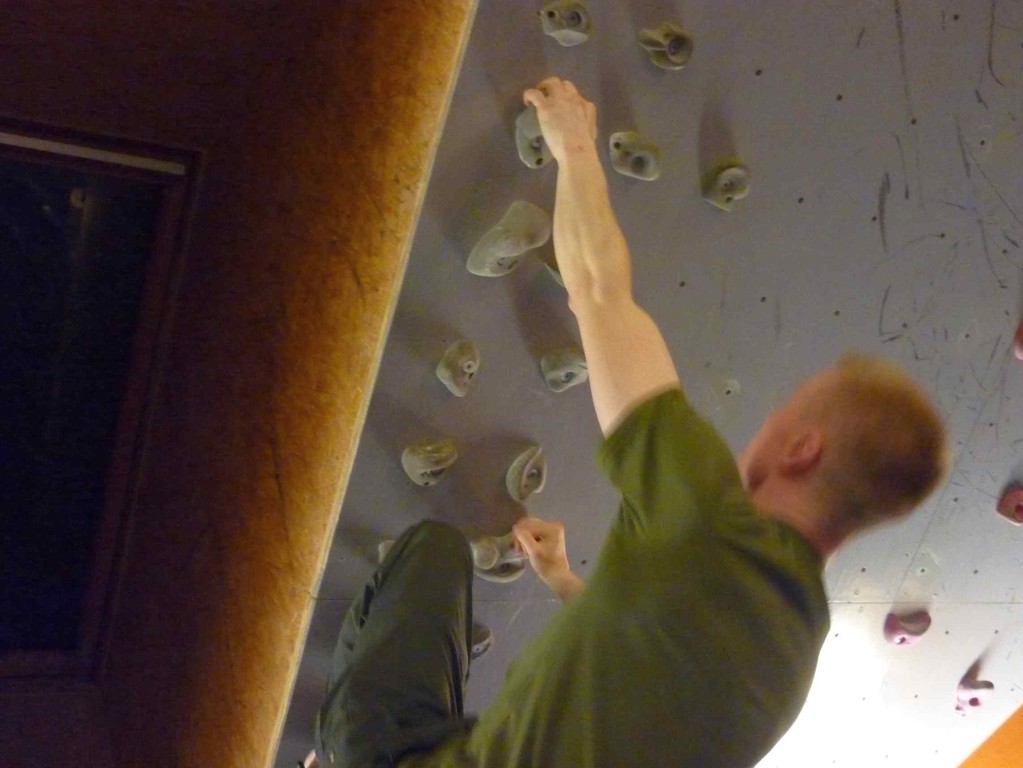 Es war ein richtig schöner und lustiger Boulderabend im Waldpark Grünheide!