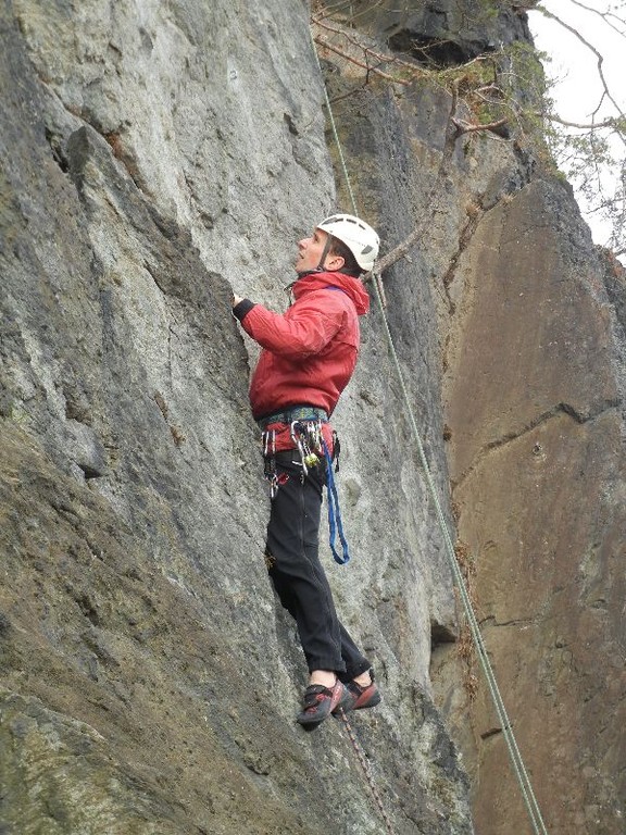 Klettern im Steinicht