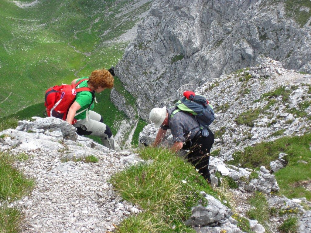 Tour zum Falschen Kogel 2388 m in den Lechtaler Alpen