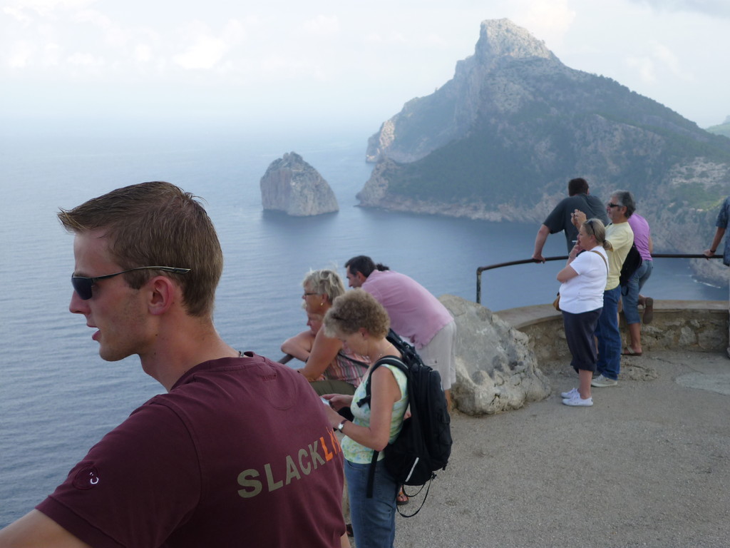 eine Autotour brachte uns bis an den äußersten Norden der Insel, zum Cap Formentor, wo die Insel wie ein Drachenrücken schroff ins Meer abbricht