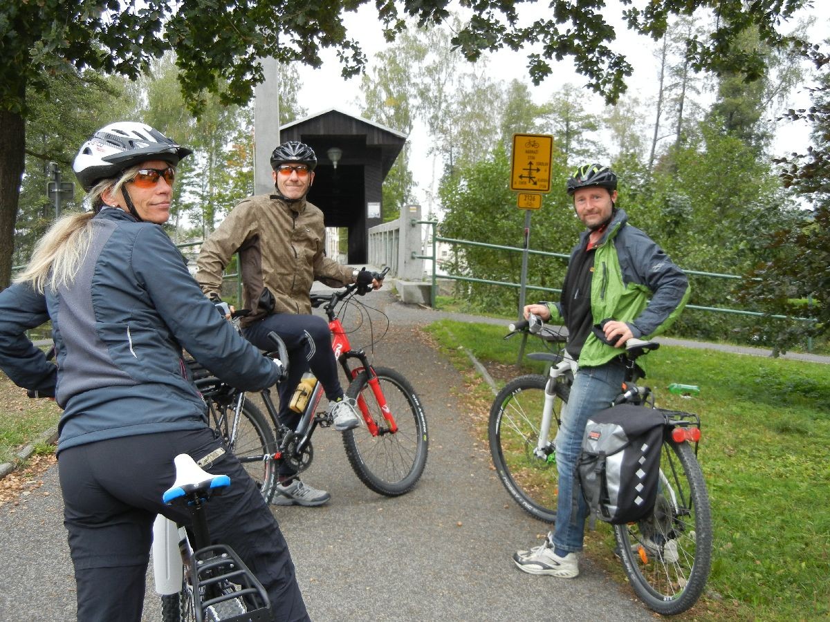 Genussradeln entlang der Eger - auf dem Egerradweg Nr.6