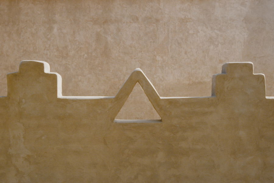 Architektur der Atacama-Indianer