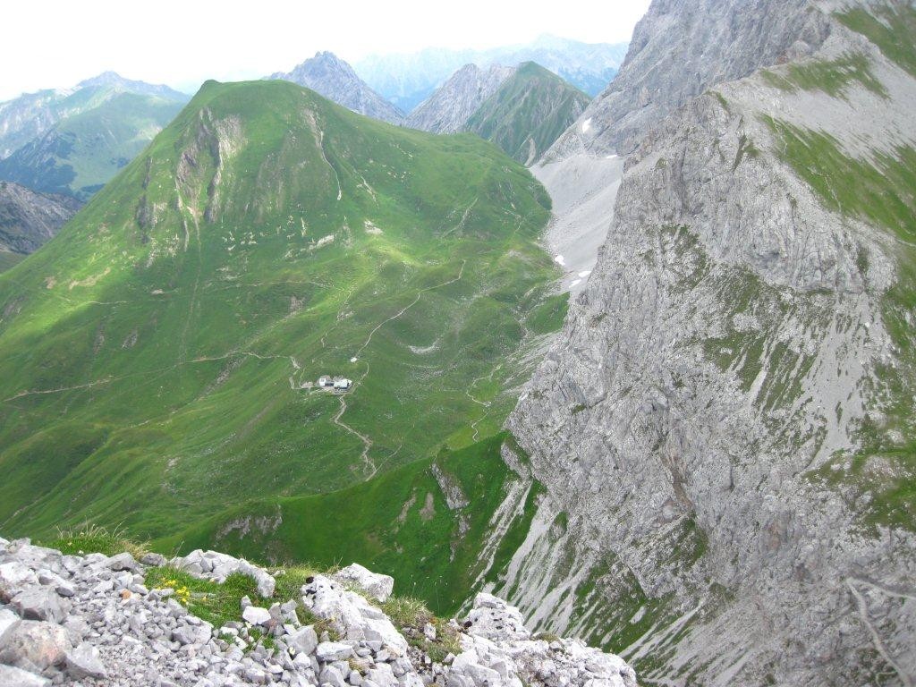 Tour zum Falschen Kogel 2388 m in den Lechtaler Alpen